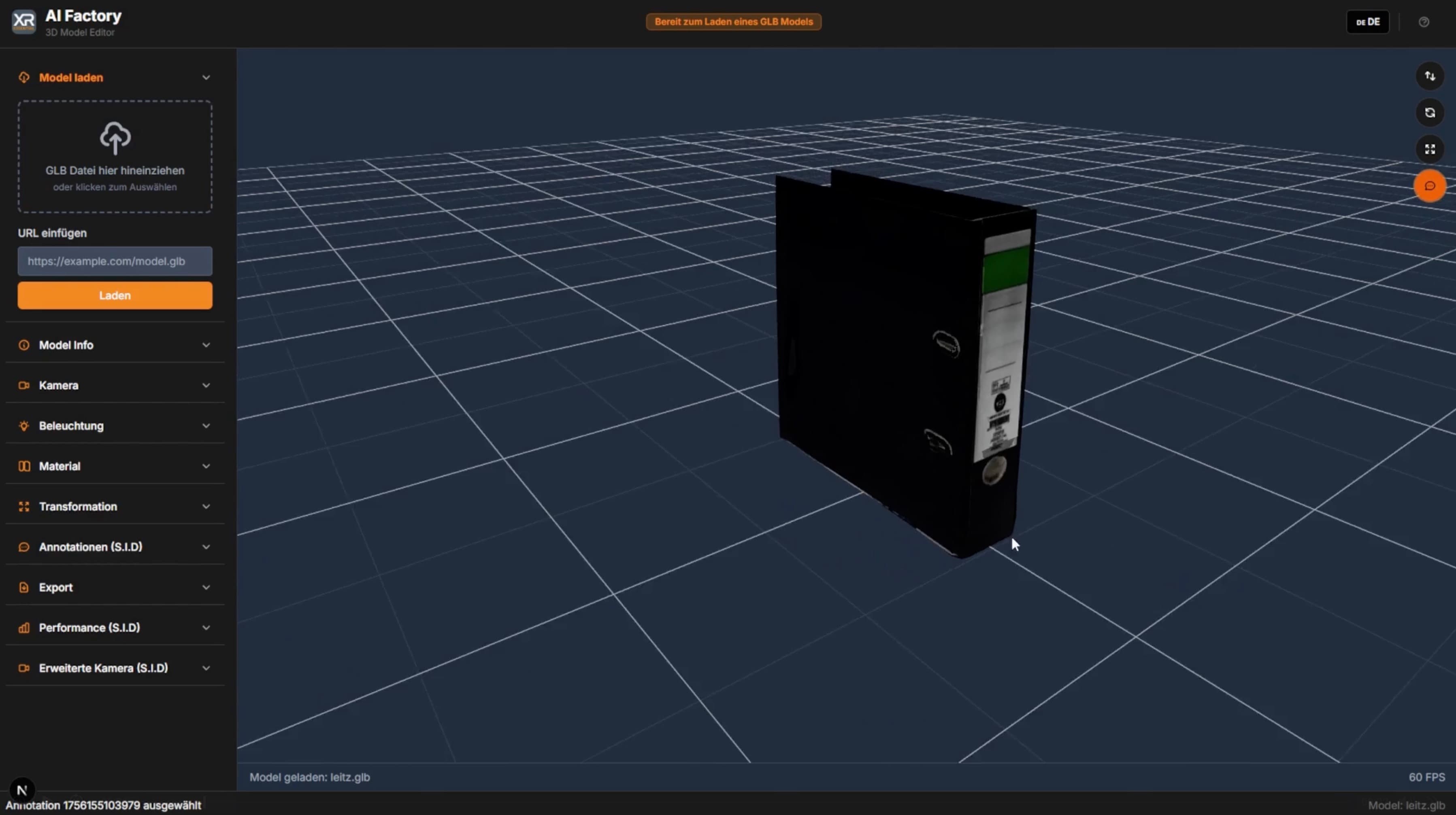 3D with Purpose